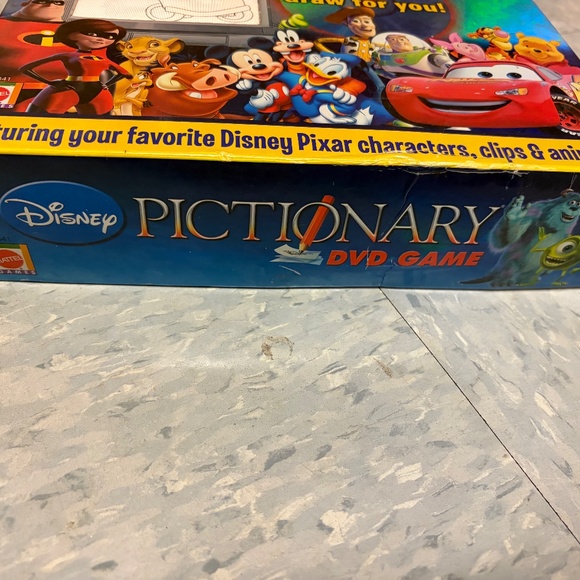 Disney Pictionary DVD Game - Picture 5 of 7
